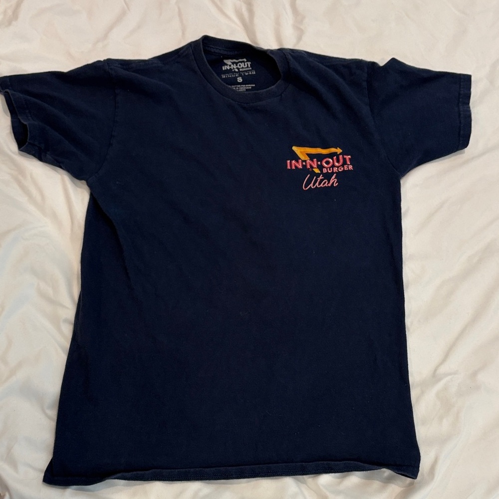 Navy Blue Men's T-Shirt